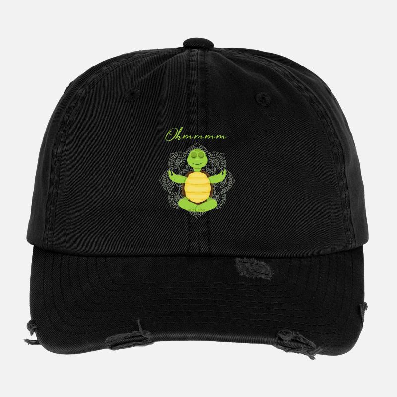 Schildkröte Flexfit Vintage Destroyed Cap