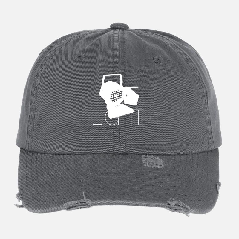 Light Flexfit Vintage Destroyed Cap