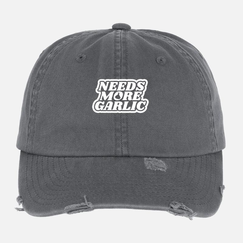 Ail Casquette vintage effet usé Flexfit