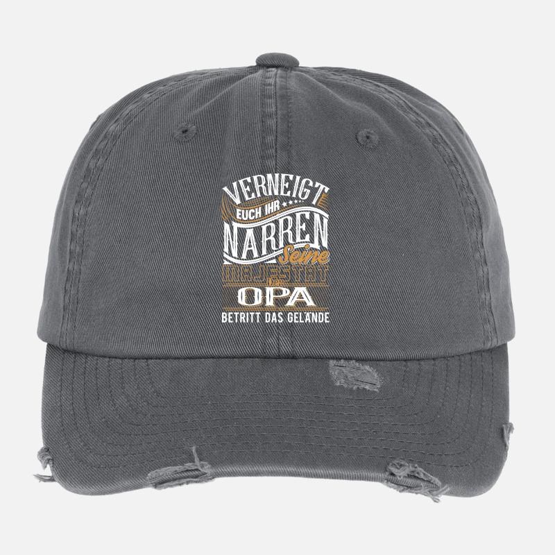 Opa Flexfit Vintage Destroyed Cap