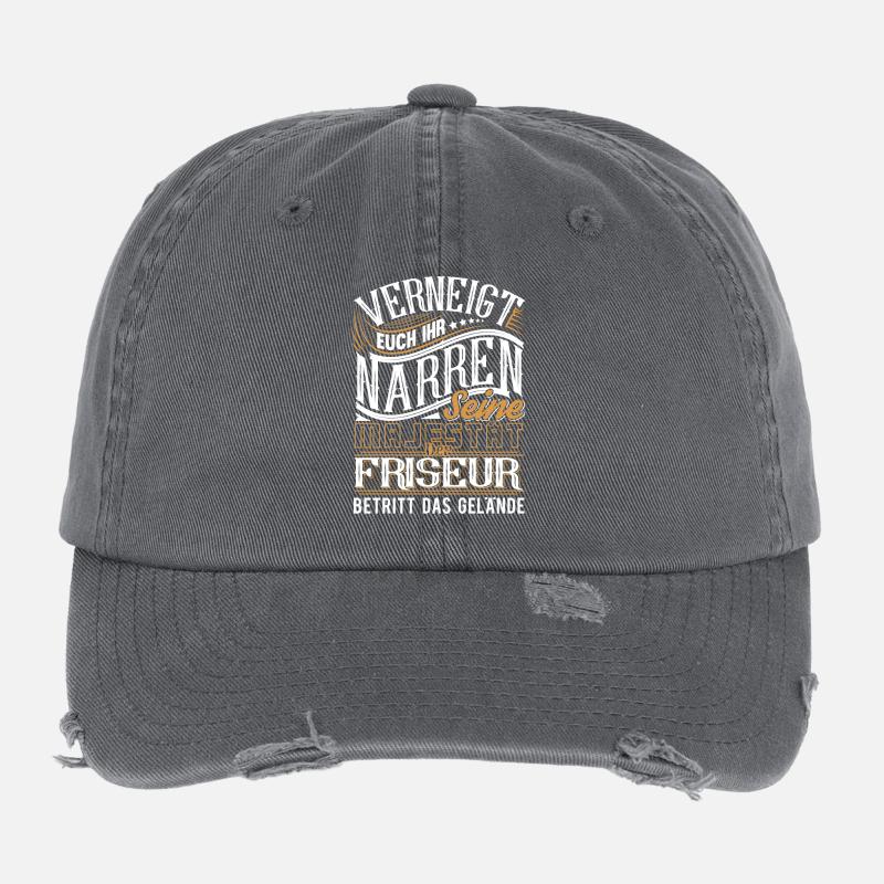 Friseur Flexfit Vintage Destroyed Cap