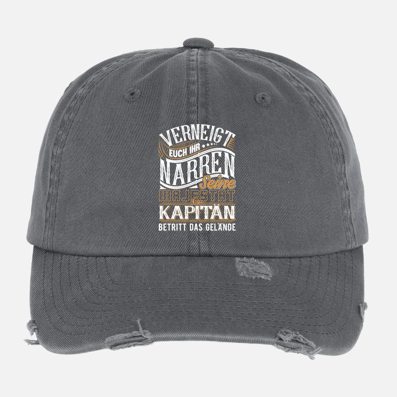 Kapitän Flexfit Vintage Destroyed Cap