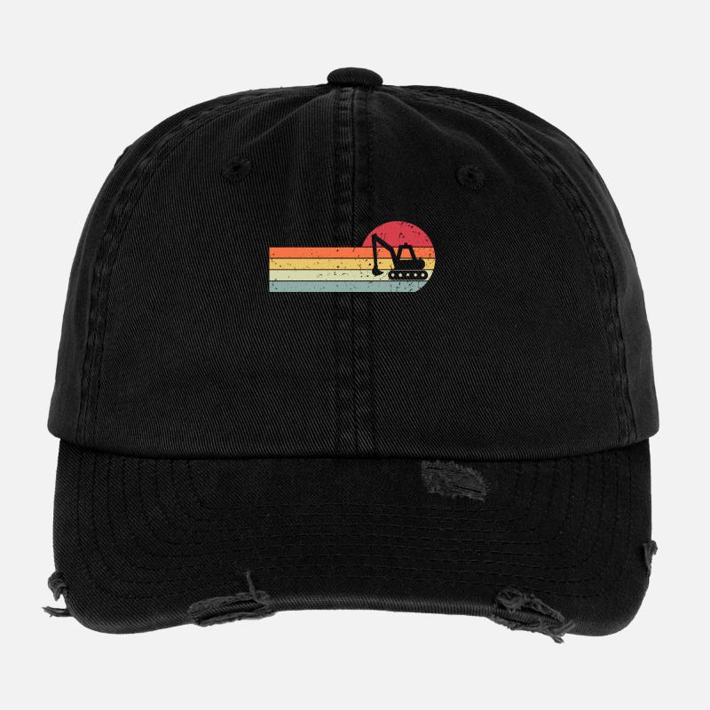 Bagger Flexfit Vintage Destroyed Cap