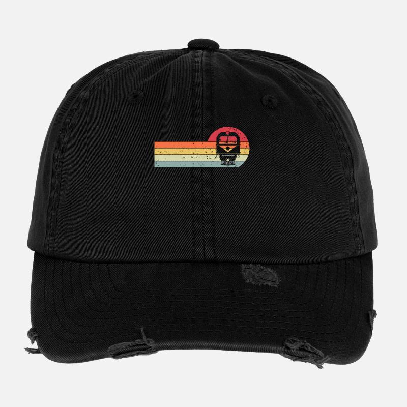Course Flexfit Vintage Destroyed Cap