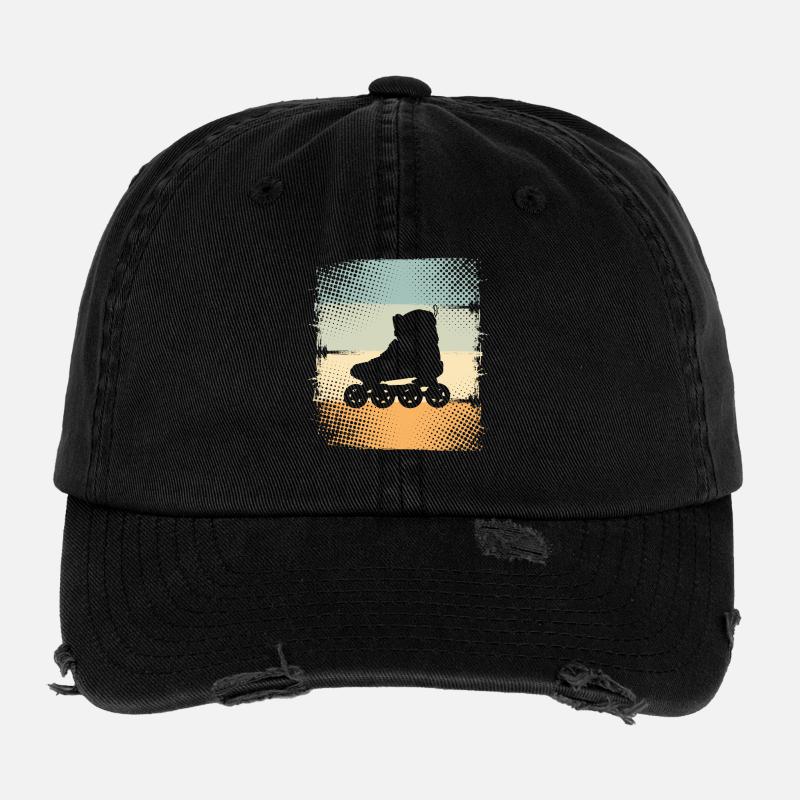 Inline Skates Flexfit Vintage Destroyed Cap