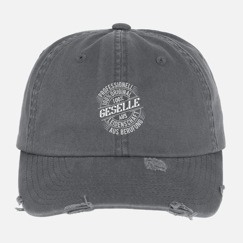Geselle Flexfit Vintage Destroyed Cap