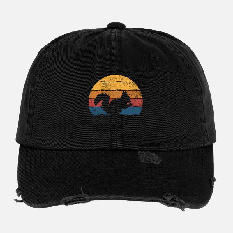 Eichhörnchen Flexfit Vintage Destroyed Cap
