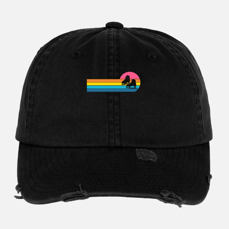 Skate Flexfit Vintage Destroyed Cap
