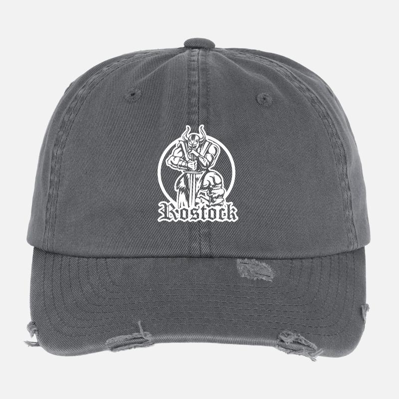 Rostock Casquette vintage effet usé Flexfit