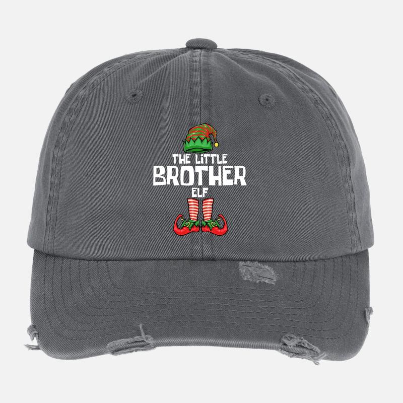 Kleiner Bruder Elf Flexfit Vintage Destroyed Cap