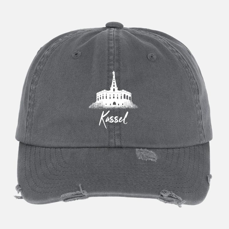 Kassel Flexfit Vintage Destroyed Cap