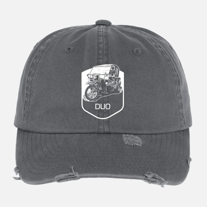 Krause Duo Flexfit Vintage Destroyed Cap