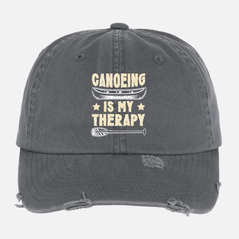Canoë Canoë Canoë Casquette vintage effet usé Flexfit
