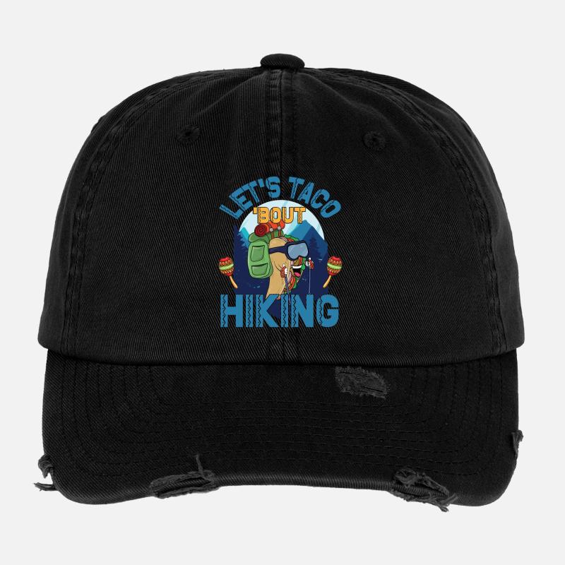 Randonnée Let’s Taco' Bout Casquette vintage effet usé Flexfit