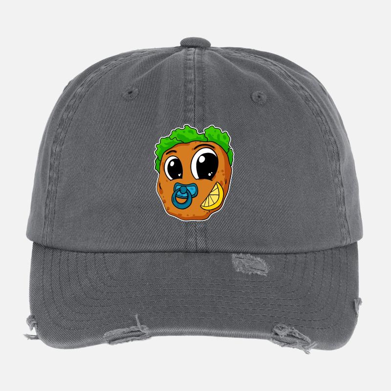 Baby Schnitzel Flexfit Vintage Destroyed Cap