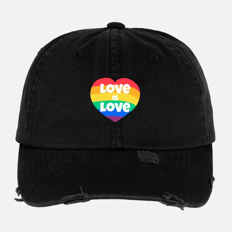 Saint-Valentin, Saint-Valentin, Saint-Valentin Casquette vintage effet usé Flexfit
