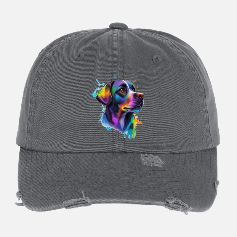 Labrador Flexfit Vintage Destroyed Cap