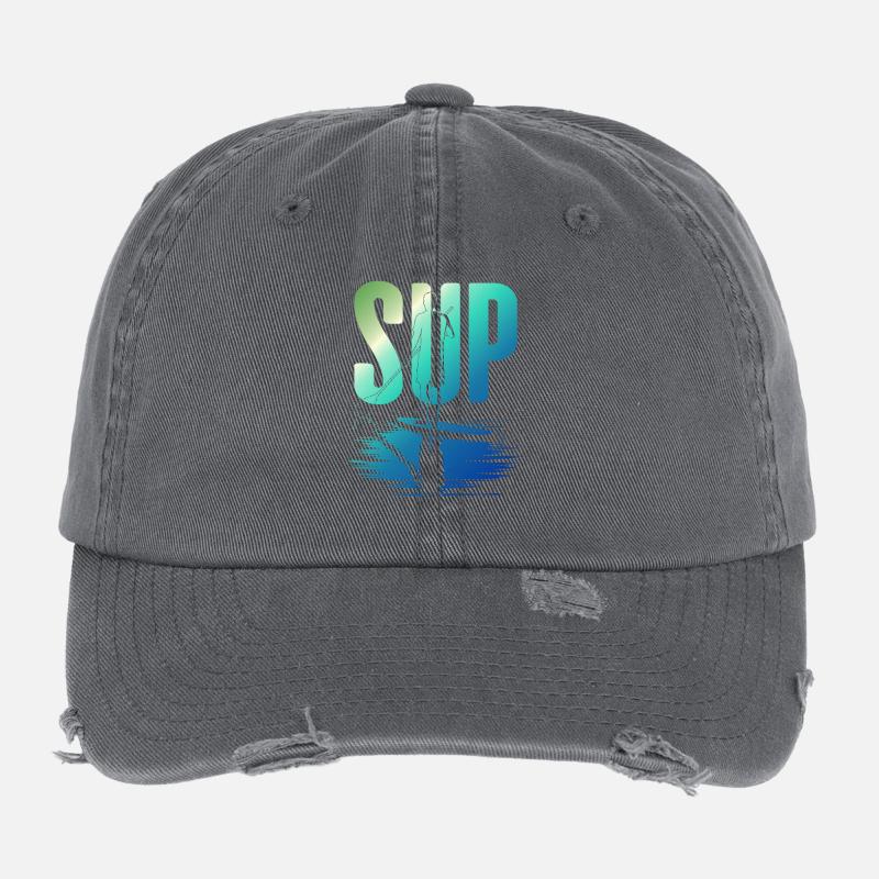 SUP Casquette vintage effet usé Flexfit