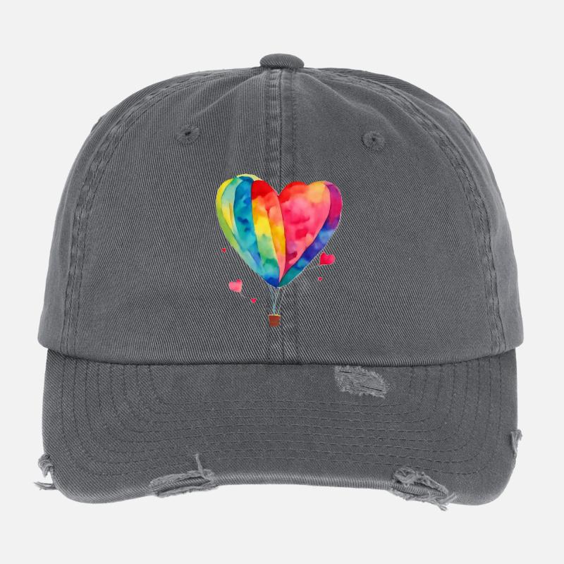 s’envoler Casquette vintage effet usé Flexfit