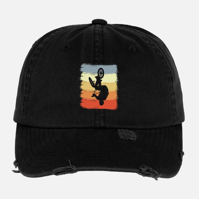 Vintage BMX Flexfit Vintage Destroyed Cap