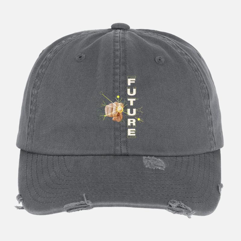 Zukunft jetzt: KI, IoT & Blockchain im Alltag Flexfit Vintage Destroyed Cap