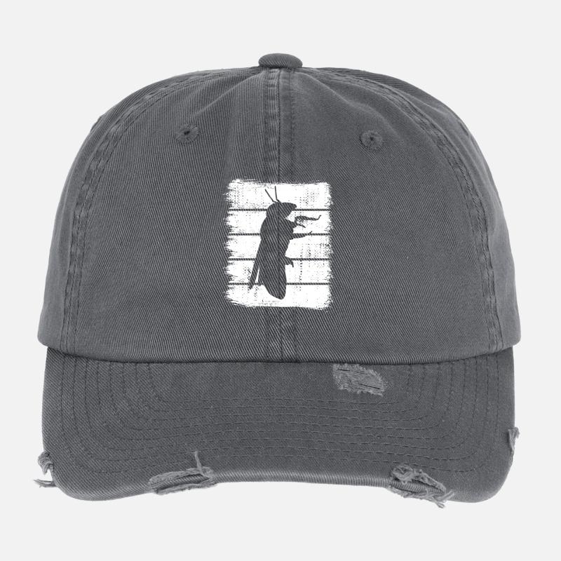 Biene Skizze Flexfit Vintage Destroyed Cap