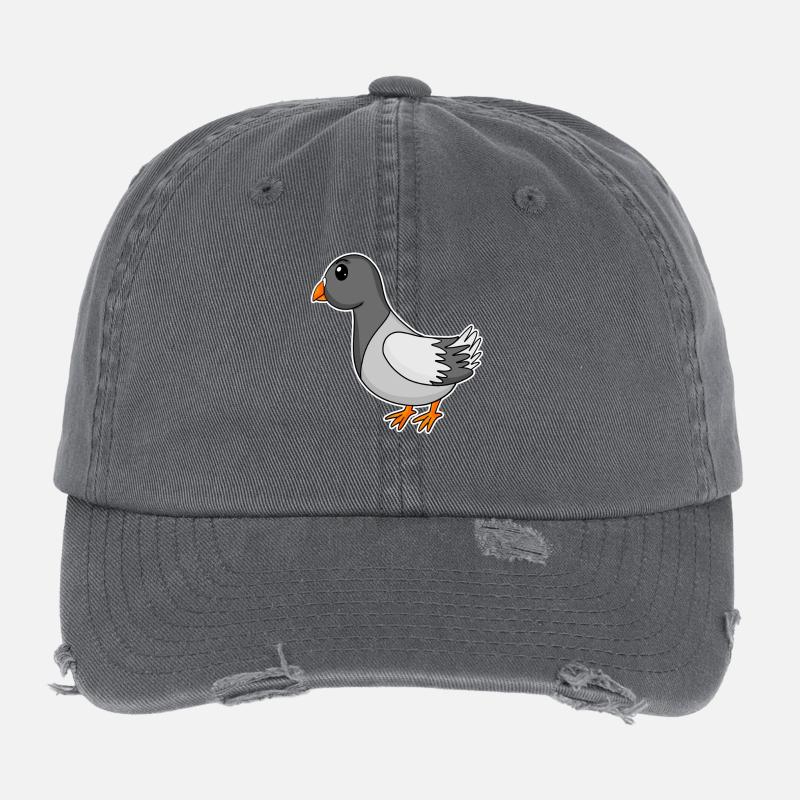 Taube Flexfit Vintage Destroyed Cap
