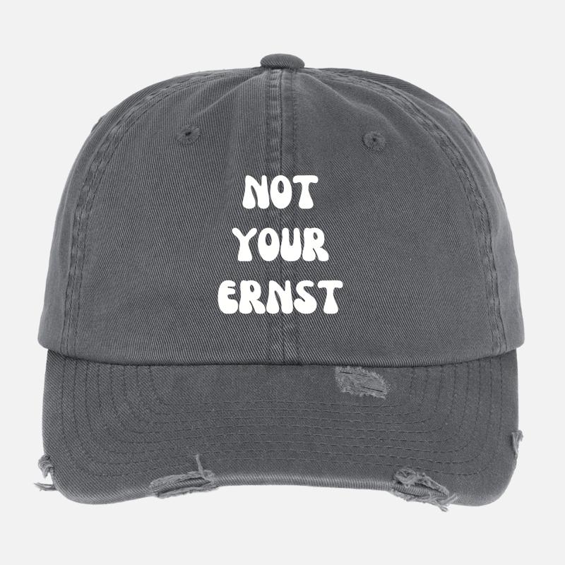 Not your Ernst Denglisch Flexfit Vintage Destroyed Cap