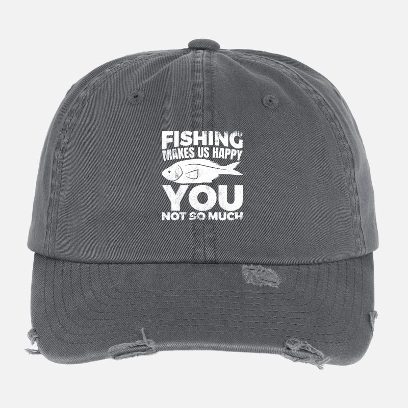 Fischer Witz Flexfit Vintage Destroyed Cap