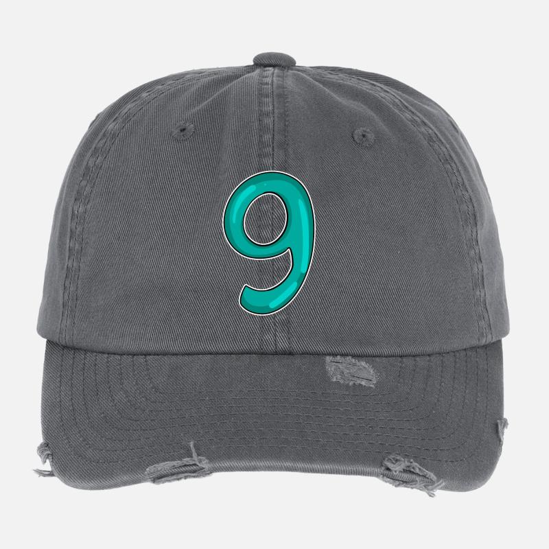 9 Casquette vintage effet usé Flexfit