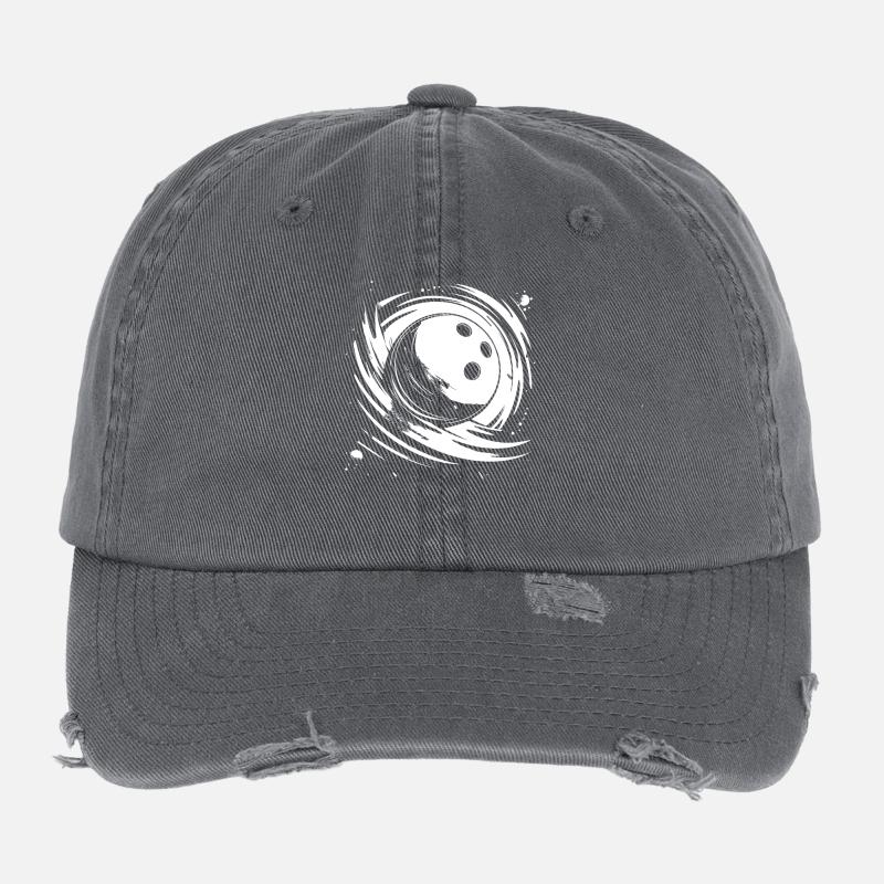 Bowling Casquette vintage effet usé Flexfit