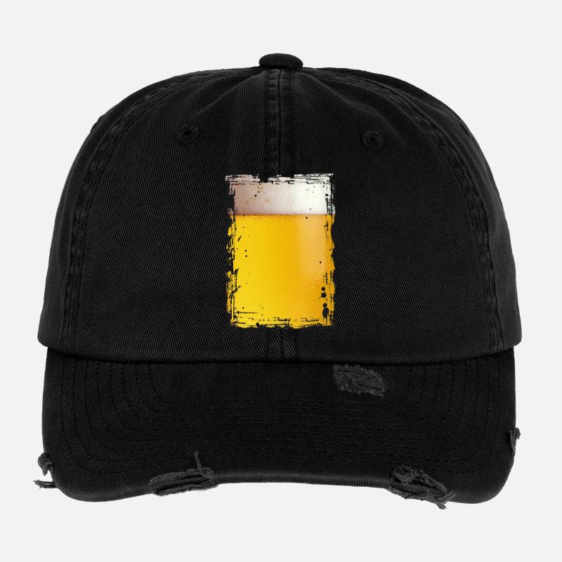 Bier Flexfit Vintage Destroyed Cap