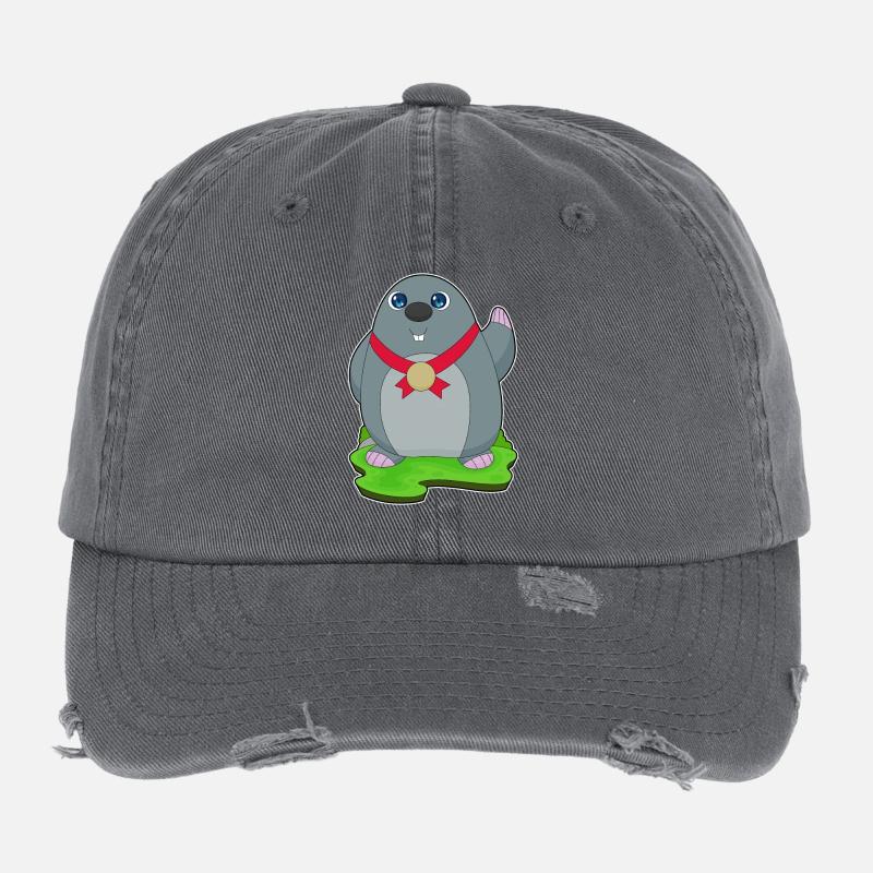 Mole Medal Flexfit Vintage Destroyed Cap