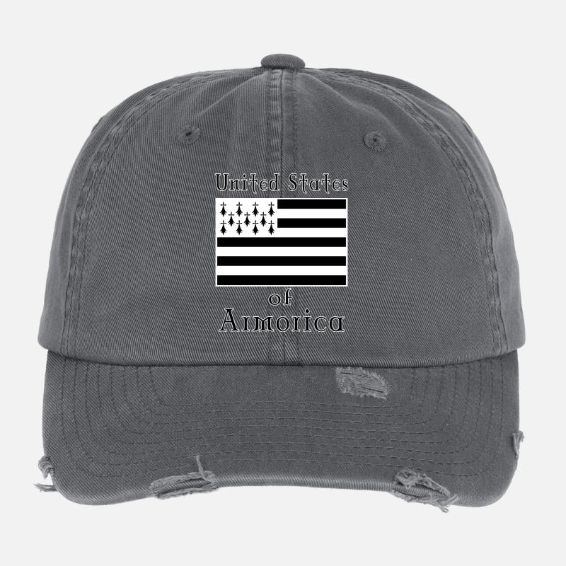 BRITTANY Flexfit Vintage Destroyed Cap