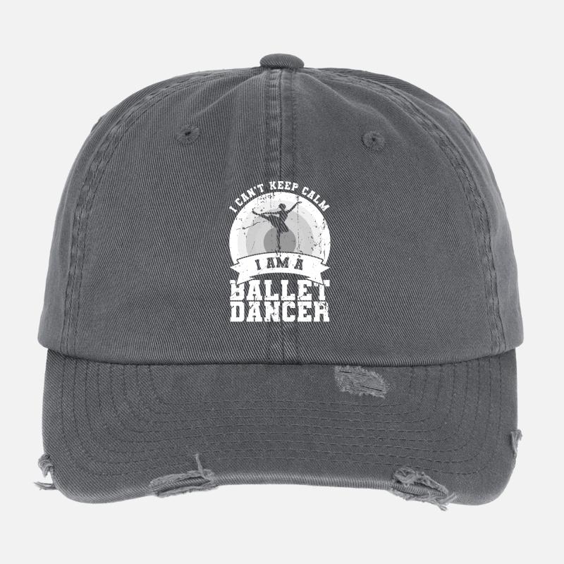 I'm a ballet dancer Flexfit Vintage Destroyed Cap