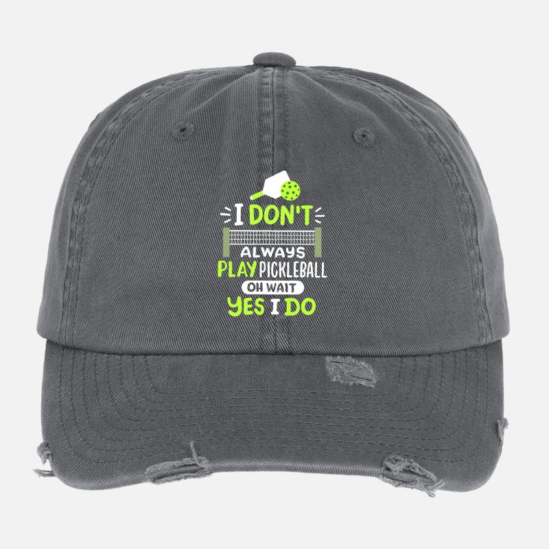 Pickleball-Spieler Paddleball Flexfit Vintage Destroyed Cap