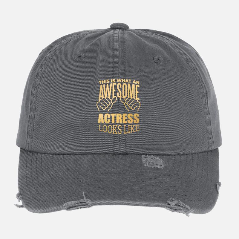 Schauspielerin Flexfit Vintage Destroyed Cap
