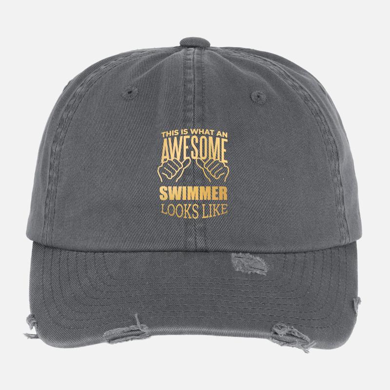 nager Casquette vintage effet usé Flexfit