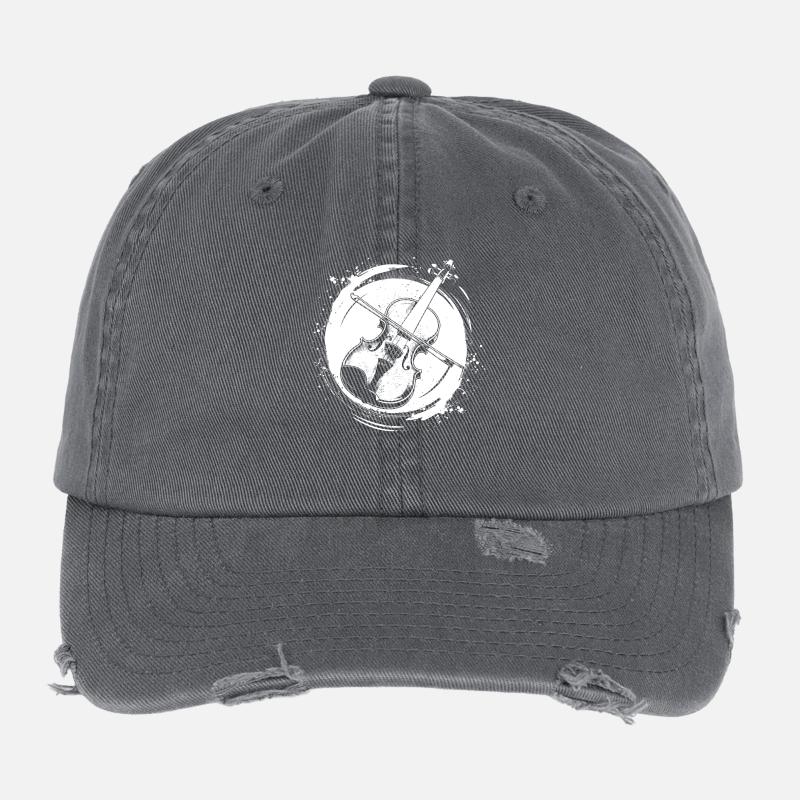 Violon Casquette vintage effet usé Flexfit