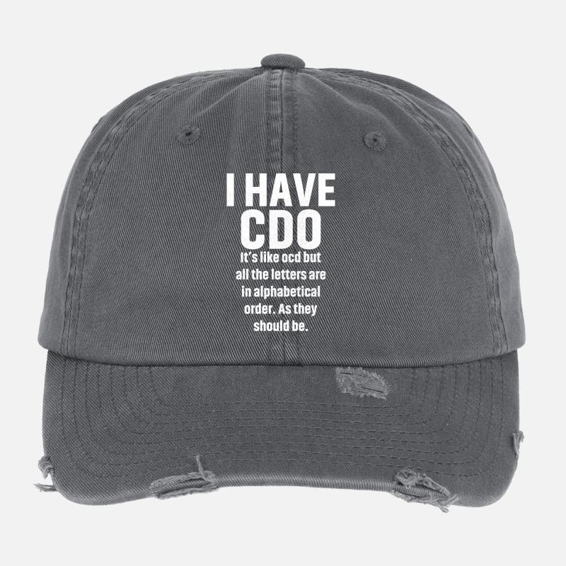 I have cdo Flexfit Vintage Destroyed Cap
