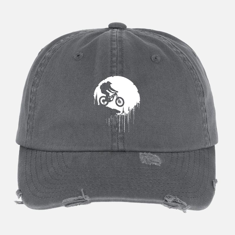 Vététistes Casquette vintage effet usé Flexfit