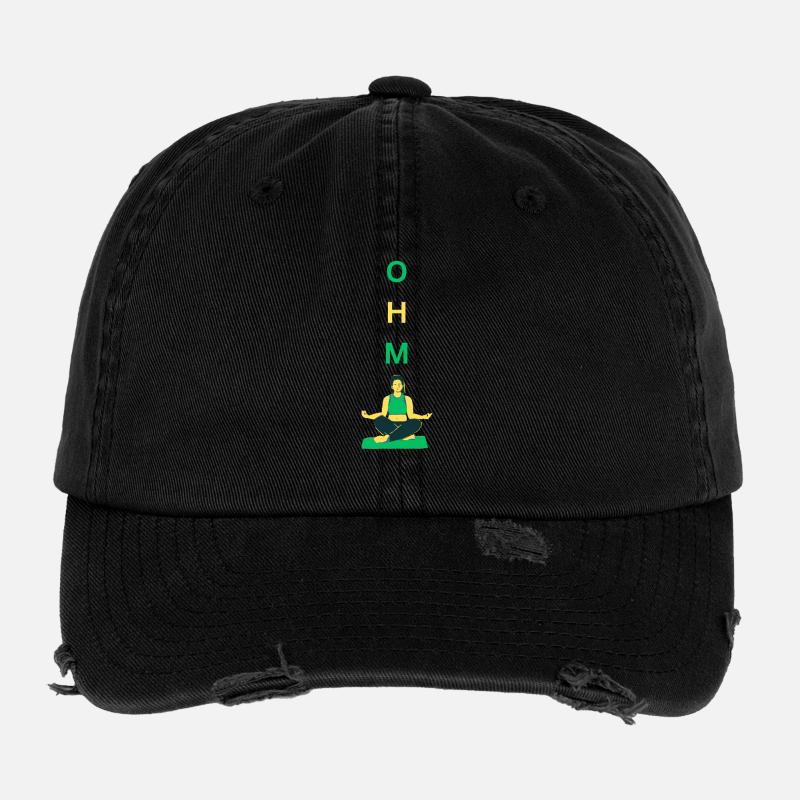 Yoga OHM Flexfit Vintage Destroyed Cap