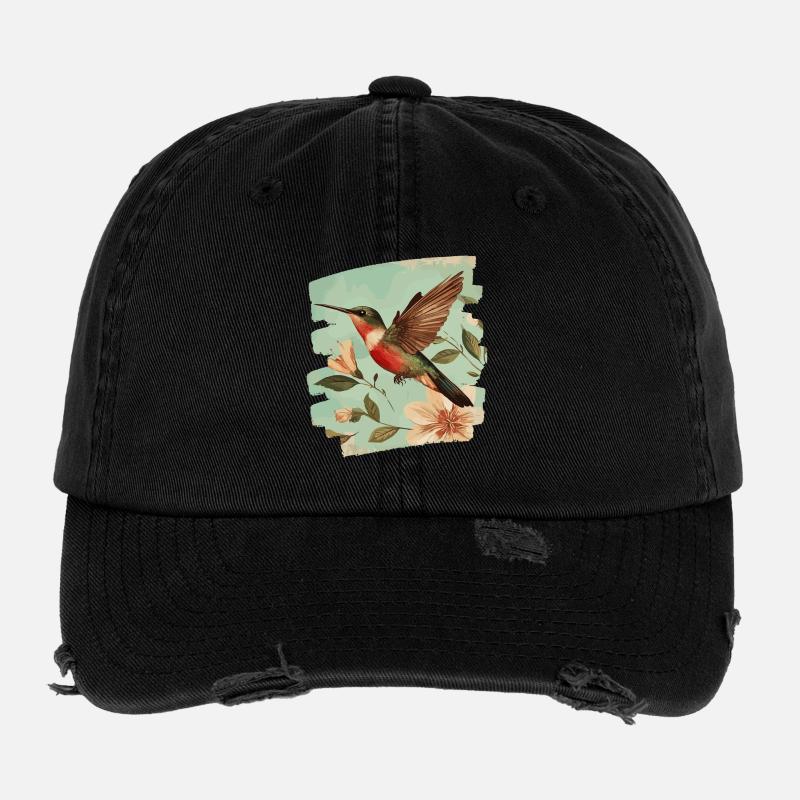 Colibri Casquette vintage effet usé Flexfit