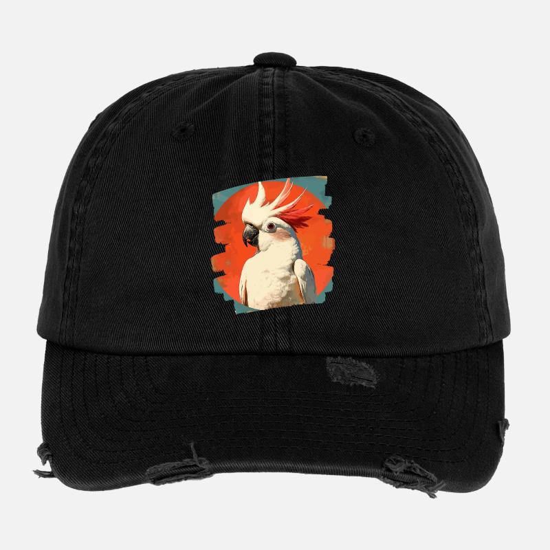 Cacatoès Casquette vintage effet usé Flexfit