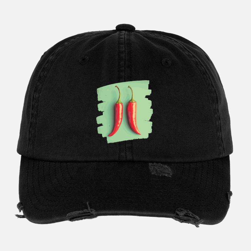 Chili Flexfit Vintage Destroyed Cap