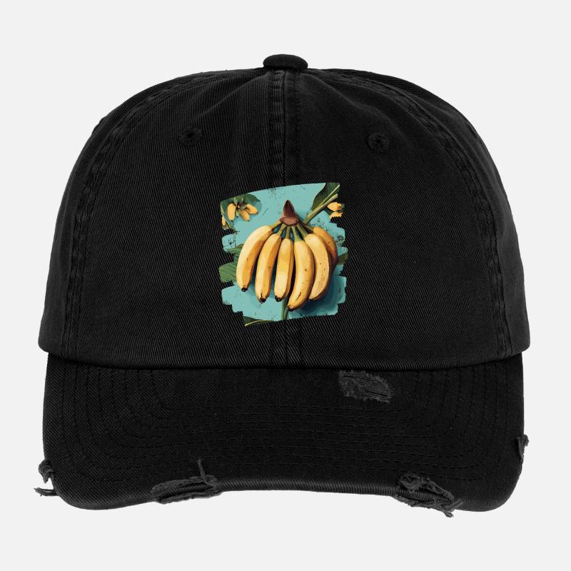 Banane Flexfit Vintage Destroyed Cap