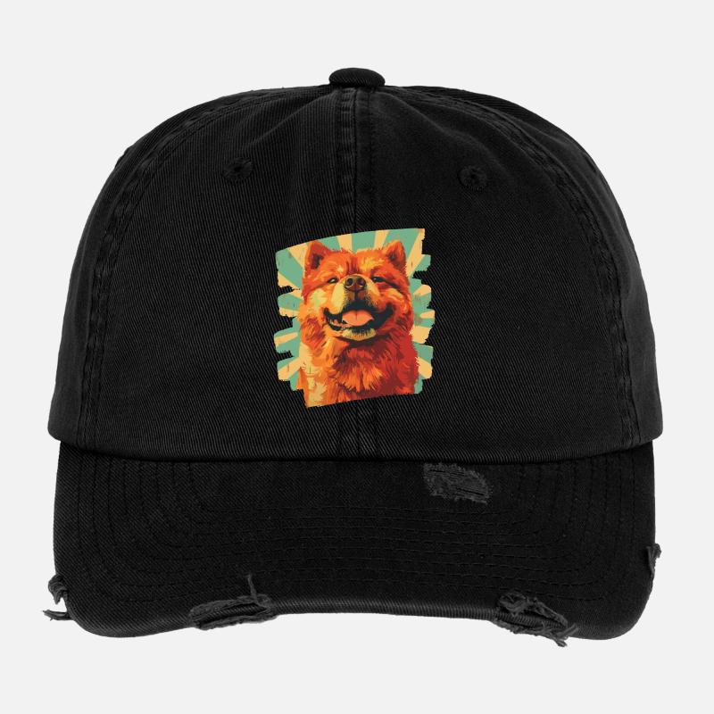 Chow Chow Flexfit Vintage Destroyed Cap