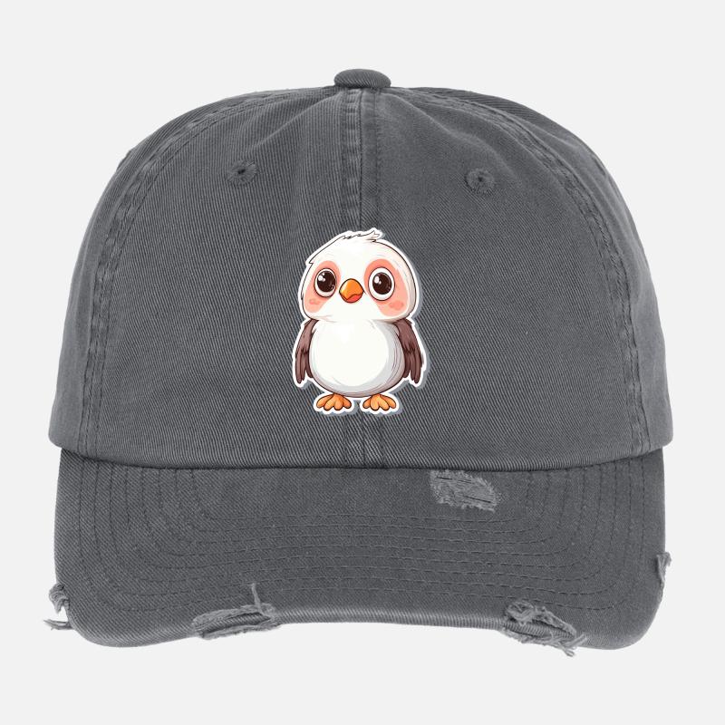 Cacatoès Casquette vintage effet usé Flexfit
