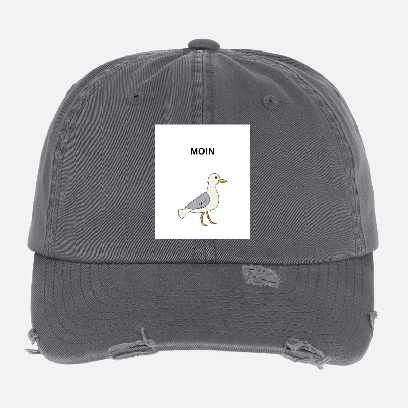 MOIN Flexfit Vintage Destroyed Cap