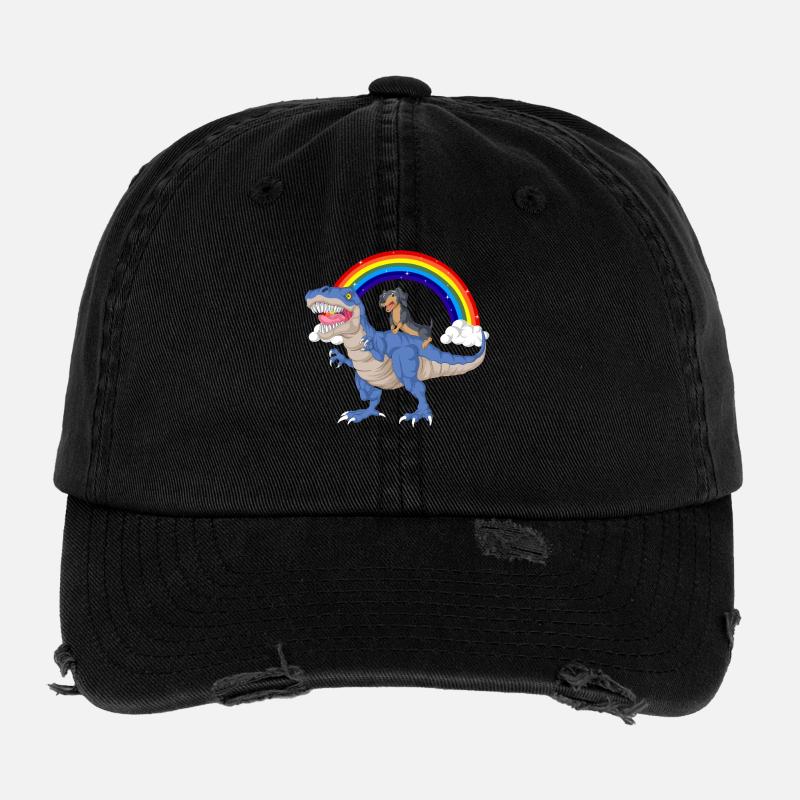Teckel Casquette vintage effet usé Flexfit